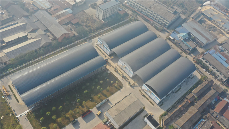 广东梅州拱形屋顶结构的生产厂家有吗？